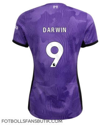 Liverpool Darwin Nunez #9 Replika Tredje Tröja Damer 2023-24 Kortärmad